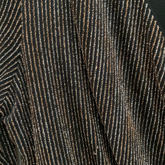 TOPSHOP Sparkle Romper - size 10 - Picture 3 of 5